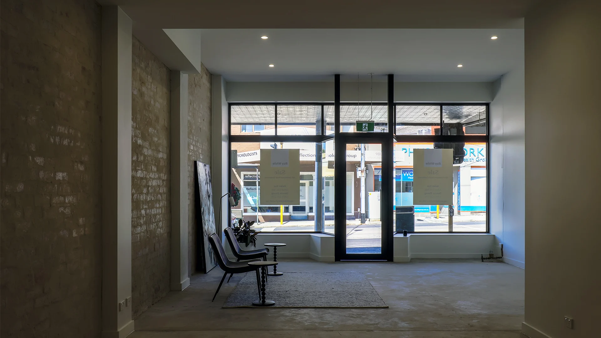 Commercial Entry Remodel