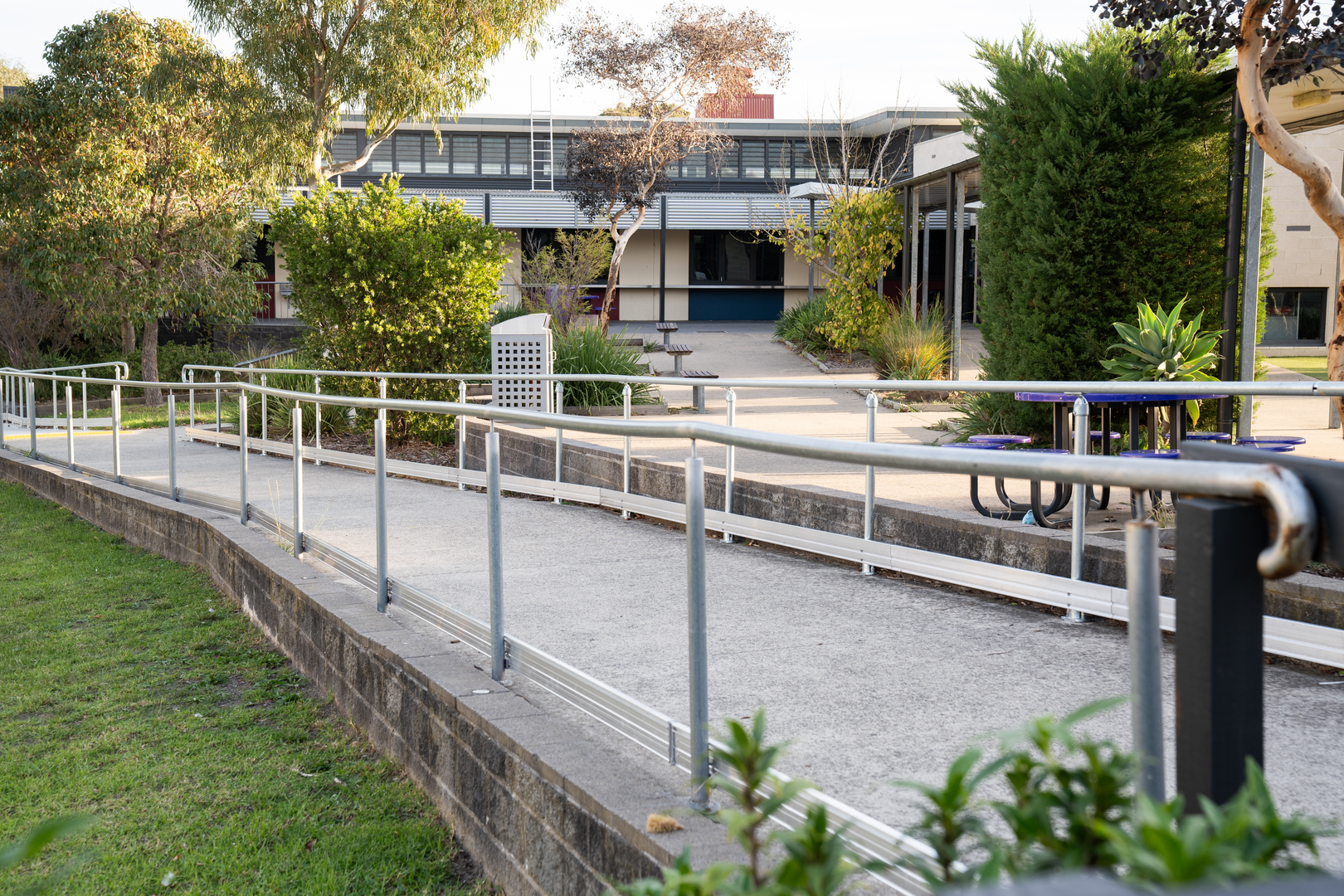 Commercial School Ramp Construction