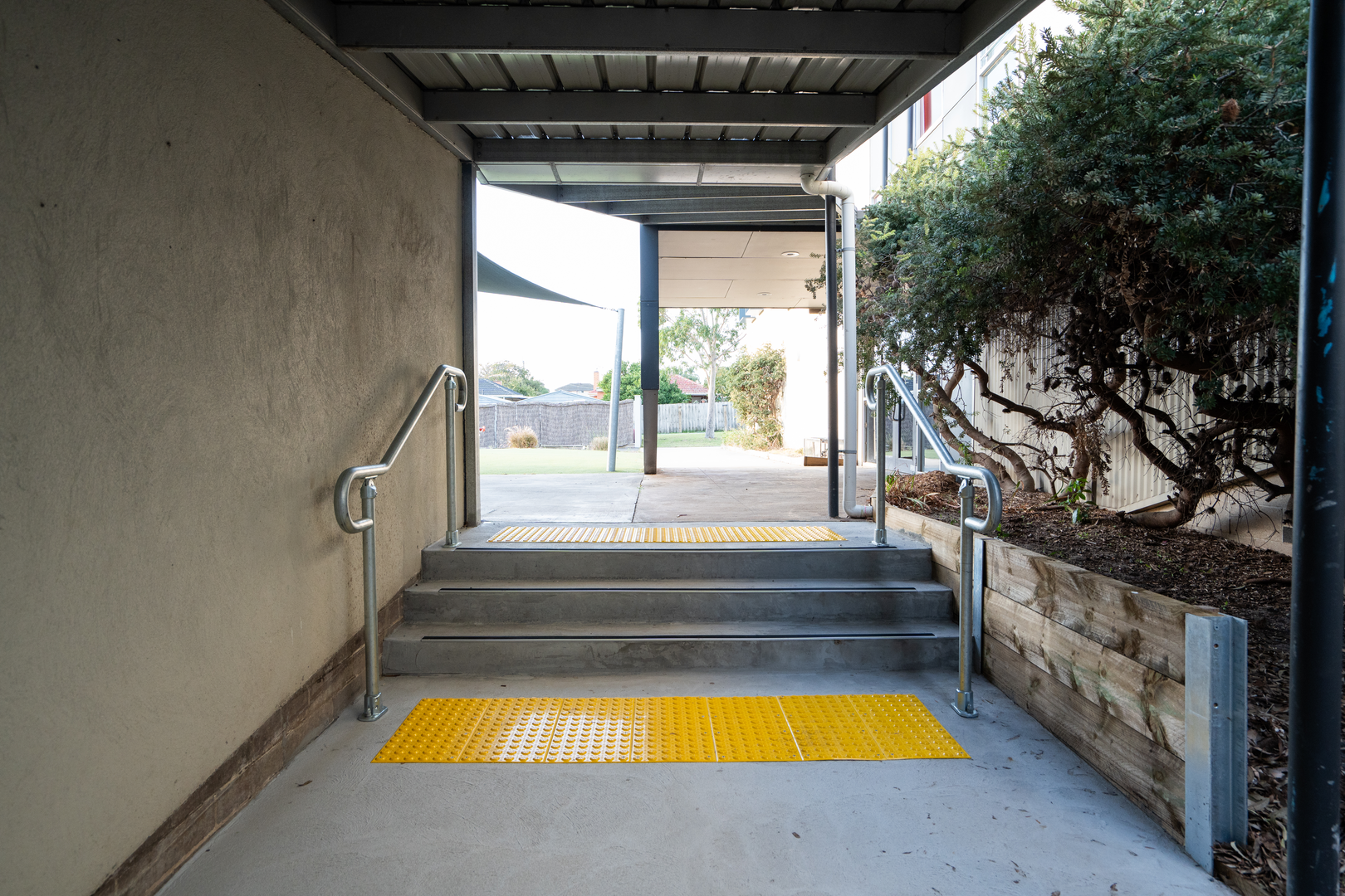 Commercial Stairs Construction