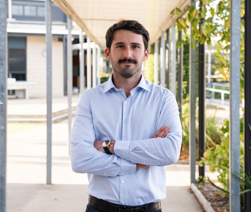 Bradley Roberts Headshot