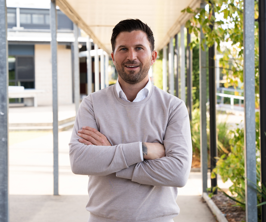 Darren Sweeney Headshot