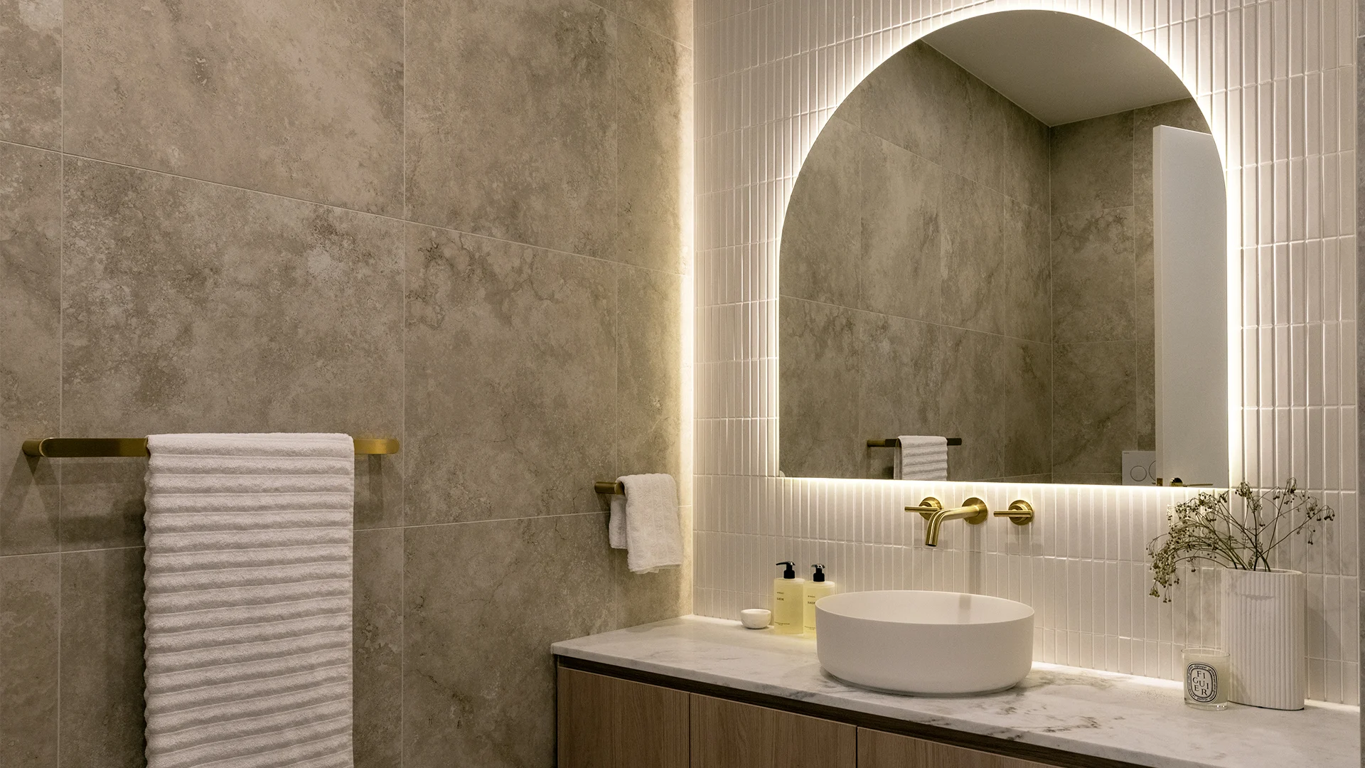 Residential Bathroom Remodel