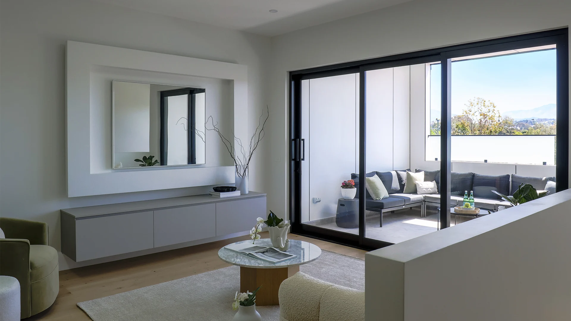 Residential Living Room Remodel