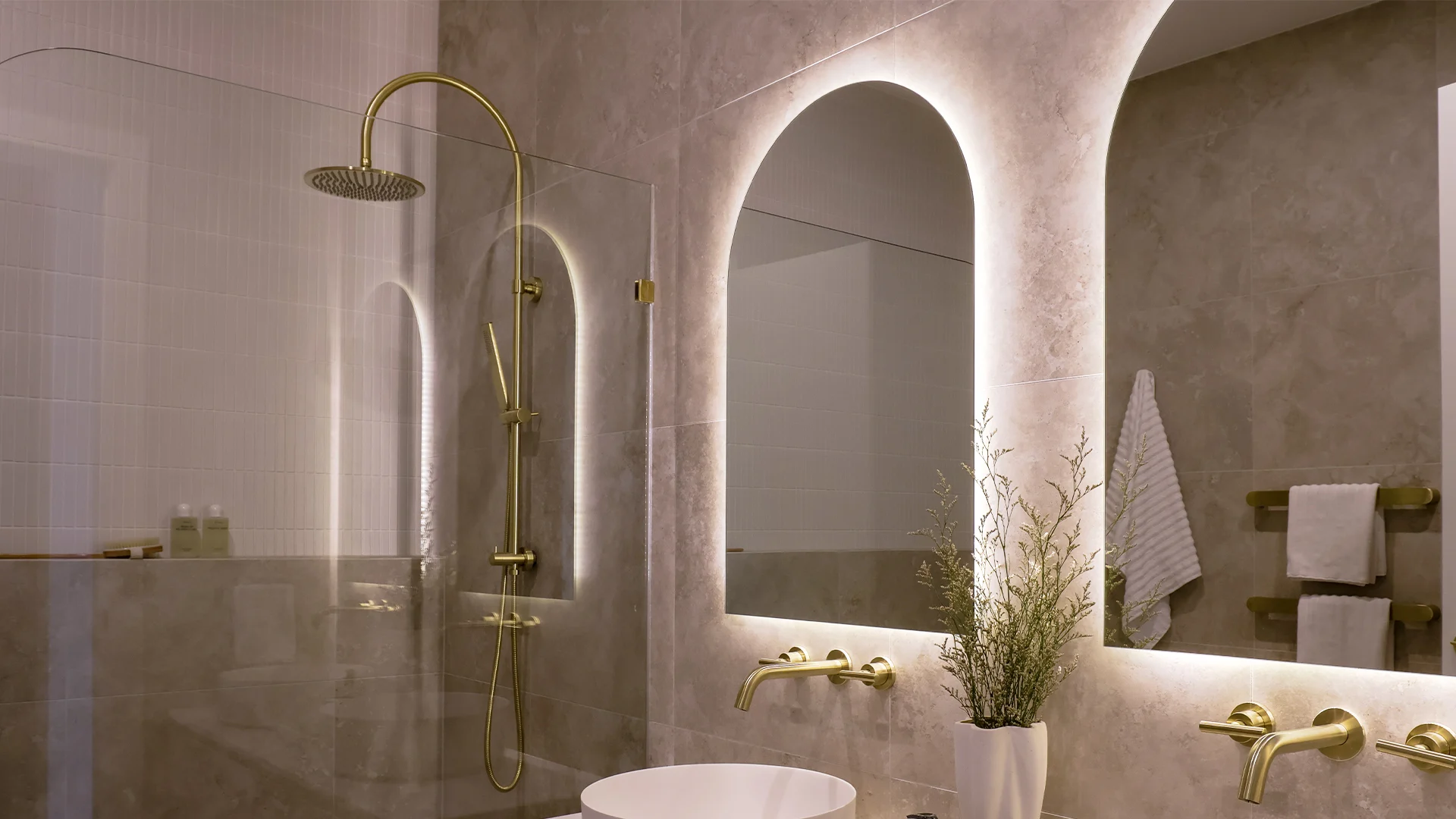 Residential Remodelled Master Bathroom